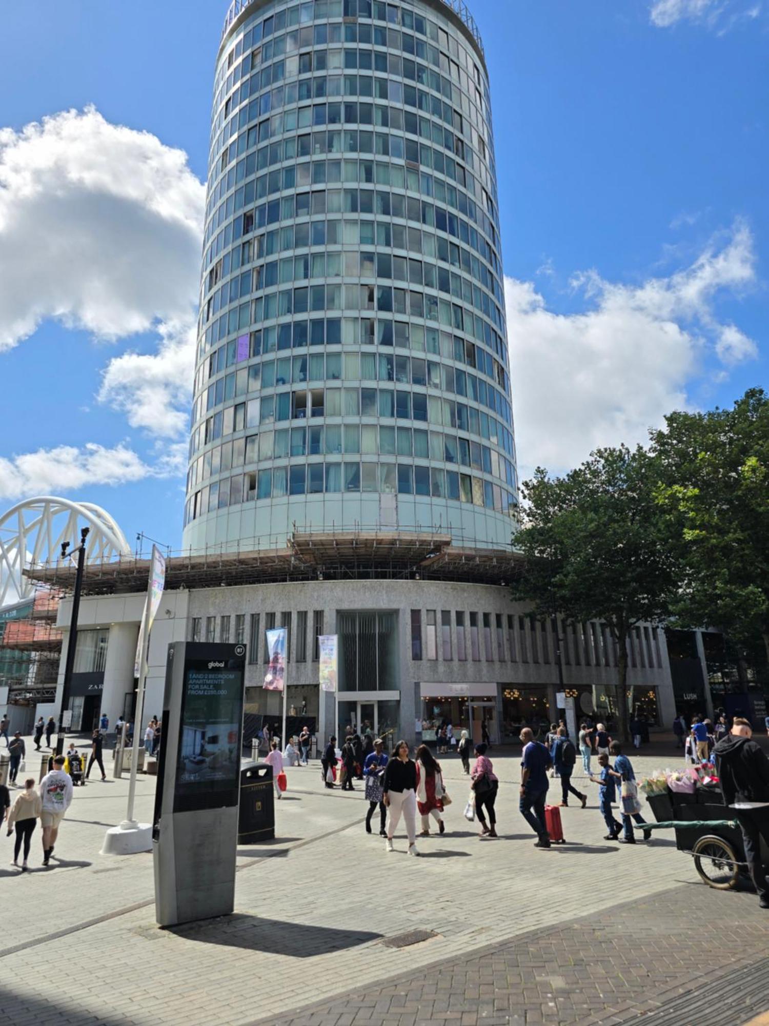 2-Bed Studio At The Heart Of Birmingham City Center 外观 照片