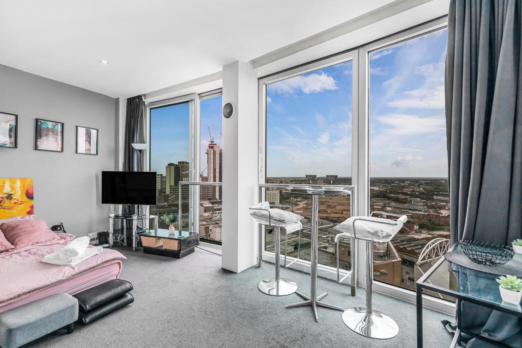 2-Bed Studio At The Heart Of Birmingham City Center 外观 照片