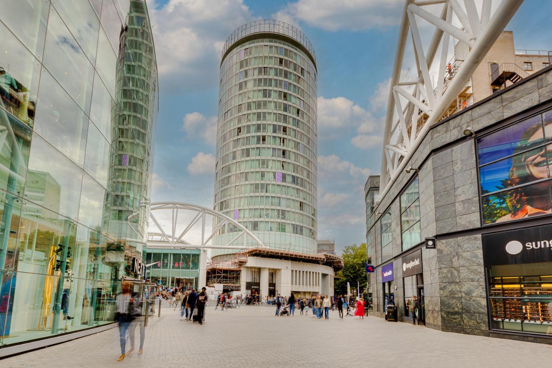 2-Bed Studio At The Heart Of Birmingham City Center 外观 照片