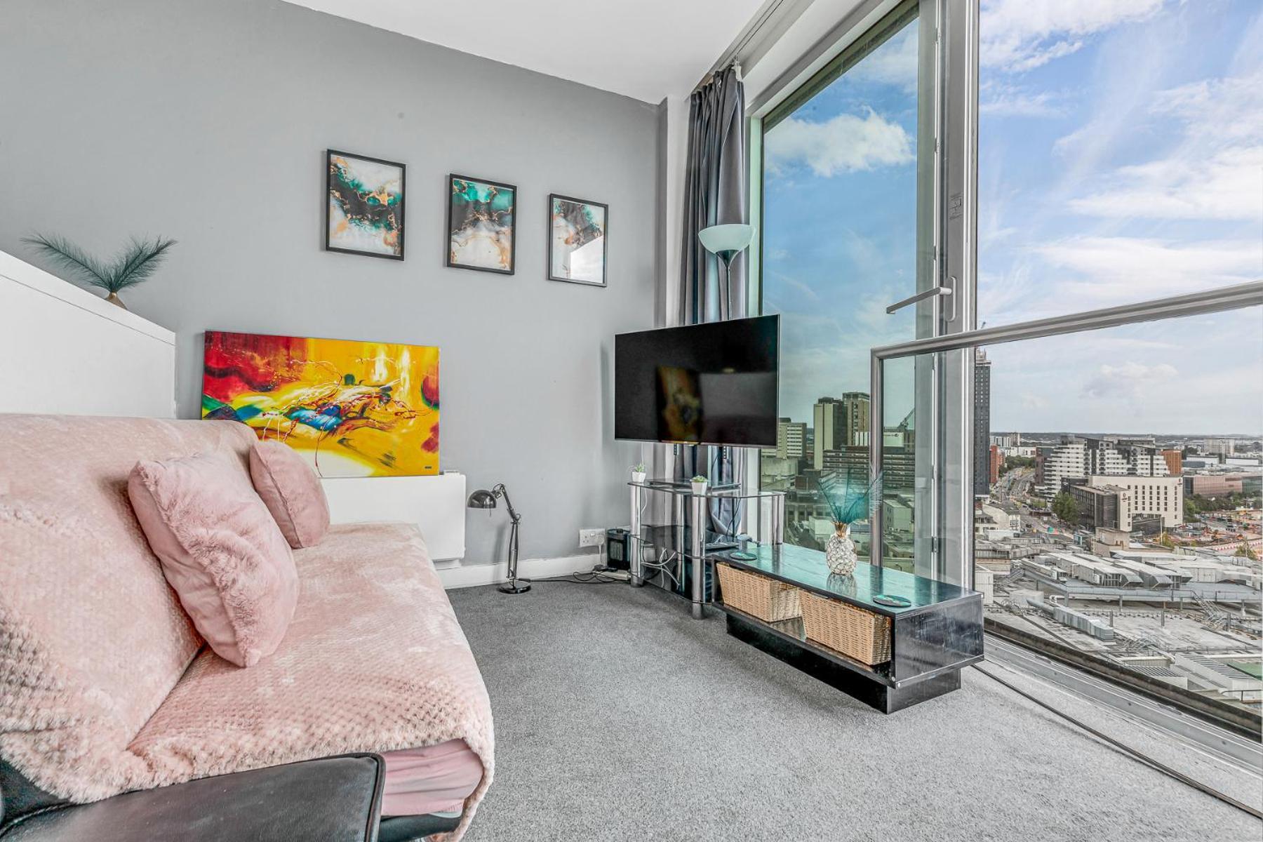 2-Bed Studio At The Heart Of Birmingham City Center 外观 照片