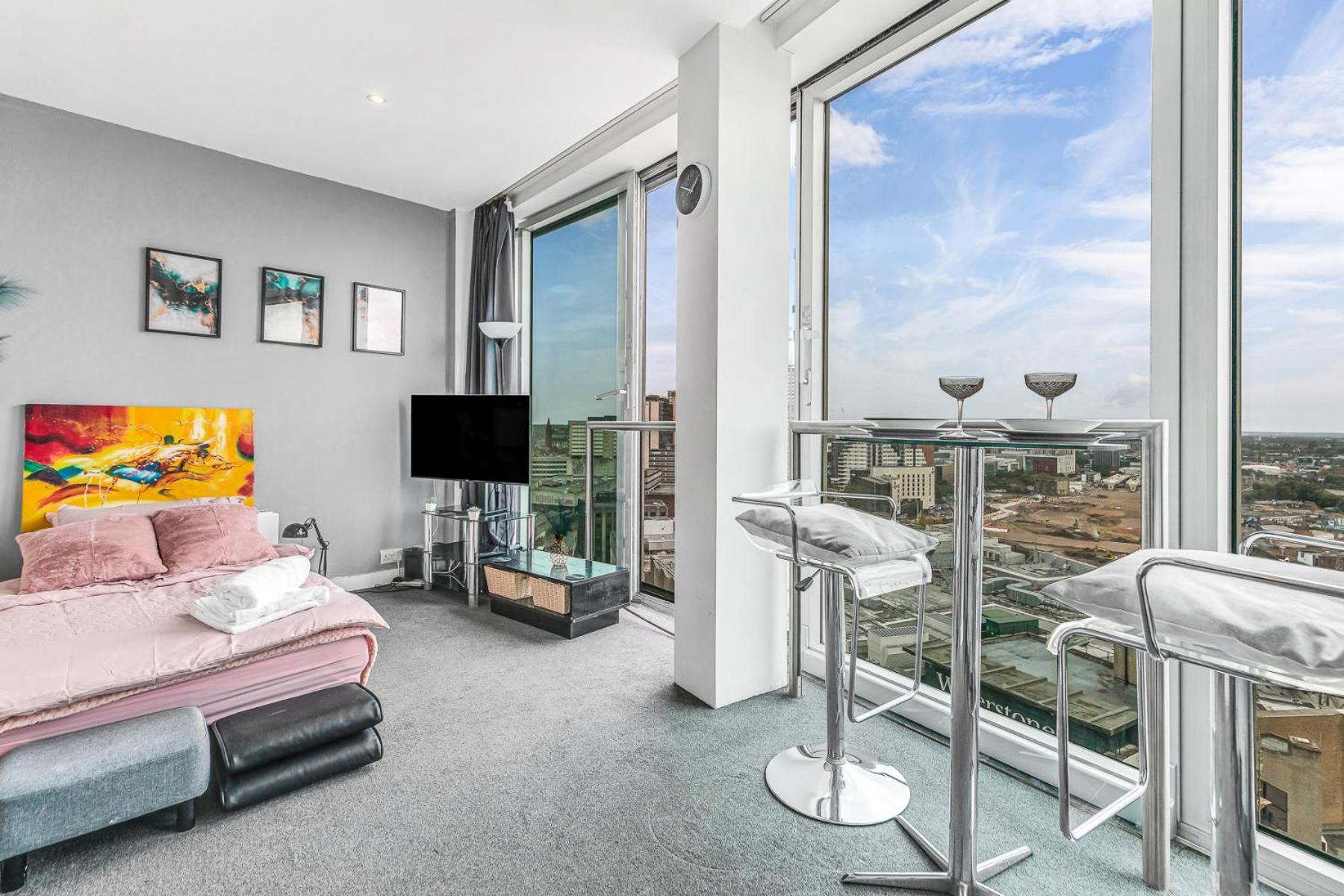 2-Bed Studio At The Heart Of Birmingham City Center 外观 照片