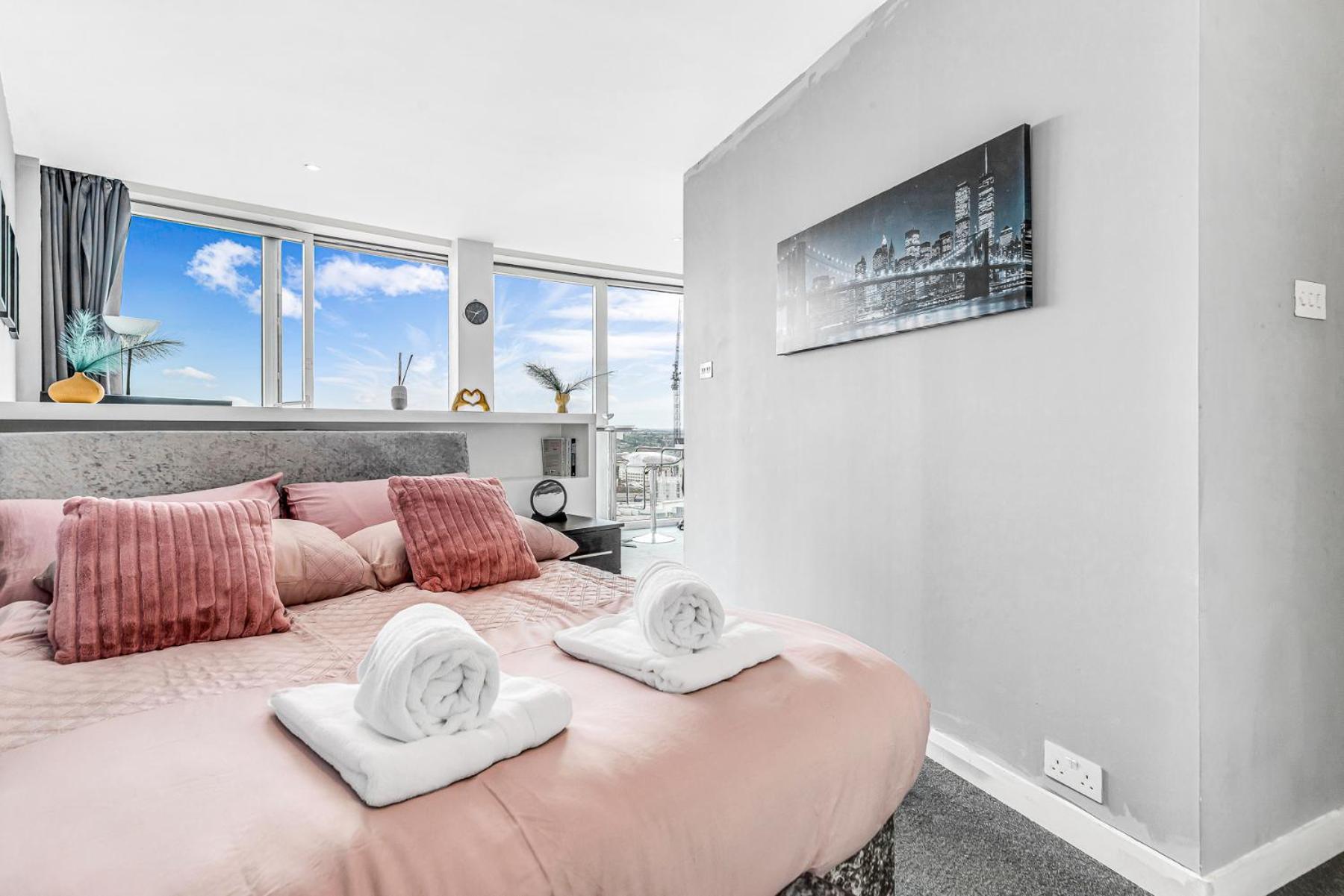 2-Bed Studio At The Heart Of Birmingham City Center 外观 照片